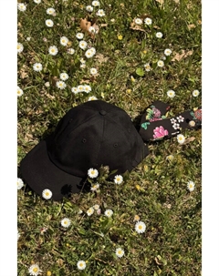 Бейсболка хлопковая с завязками Befree