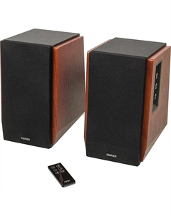 Акустика 2.0 Edifier R1700BT, 66 Вт, Bluetooth, коричневый/черный (80003002)