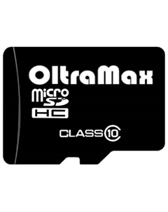Карта памяти 8Gb microSDHC Class 10 Oltramax