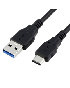 Кабель USB Type-C (m)-USB, 50см, черный ORIENT (UC-305) Orient