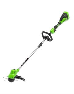 Аккумуляторный триммер GD40LT без АКБ и ЗУ 2112207 Greenworks