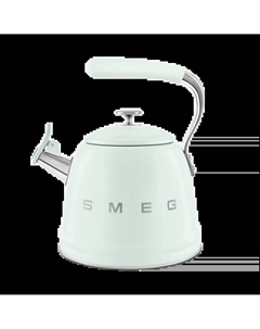 Чайник со свистком SMEG CKLW2001PG, пастельный зелёный Smeg
