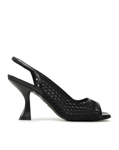 Сандалии Cay Xcrv 85Slgbk San SE024, черный Stuart weitzman
