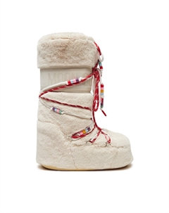 Зимние ботинки, бежевый Moon boot