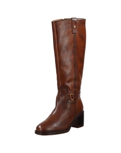 Кожаные сапоги, коричневый Pikolinos