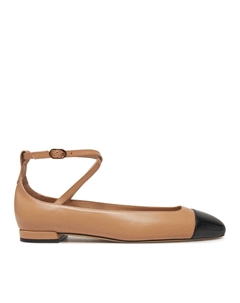 Балетки, бежевый Stuart weitzman