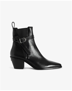 Женские черные ботильоны Tyler, черный Zadig&voltaire