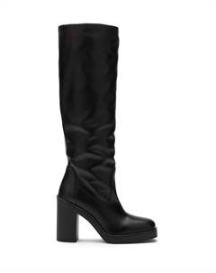 Ботинки Бетенни 80, черный Stuart weitzman