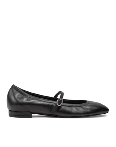 Балетки Claris Ballet Flat, черный Stuart weitzman