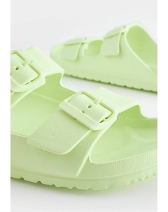 Пляжные тапочки With Adjustable Buckles Standard, салатовый Next