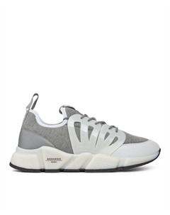 Кроссовки Faggiojersey Weekend Max Mara, серый Weekend max mara