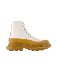 Ботинки на шнуровке, бежевый Alexander mcqueen