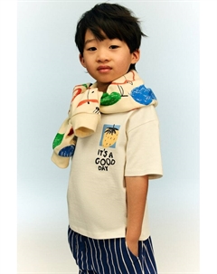 Футболка с карманом, мультиколор H&m