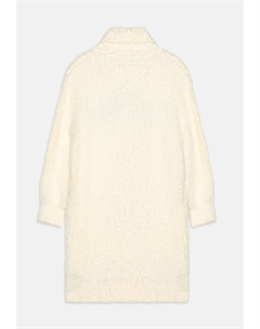Дневное платье TURTLENECK FLUFFY DRESS, кремовый Tommy hilfiger