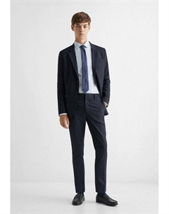 Костюмные брюки TRAJEP, цвет azul marino oscuro Mango kids