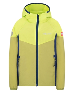 Функциональная куртка Sira, желтый Trollkids