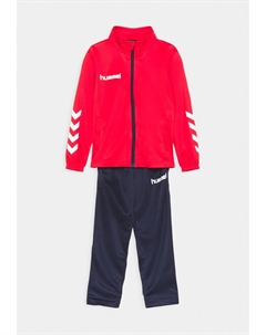 Спортивный костюм PROMO SET UNISEX, цвет true red/marine Hummel