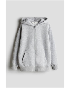 Толстовка с капюшоном, серый H&m