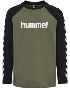 Спортивная футболка Performance, оливковый Hummel