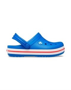 Сандалии TODDLER CROCBAND CLOG, цвет blue bolt Crocs