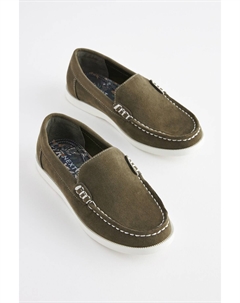Мокасины, зеленый Next