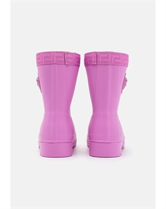 Резиновые сапоги STIVALETTO BOB GRECA UNISEX, розовый Versace