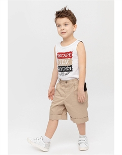 Обычные брюки, бежевый Gulliver