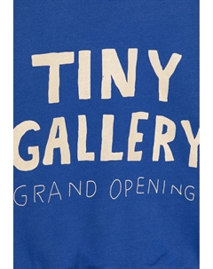 Толстовка TINY GALLERY UNISEX, синий Tinycottons