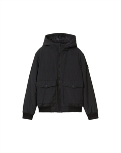 Куртка-бомбер, черный Tom tailor