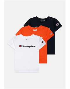 Футболка ICONS TODDLER UNISEX 3 PACK, темно-синий Champion