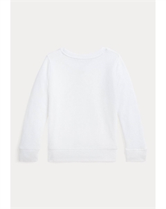 Толстовка с капюшоном POLO BEAR FLEECE SWEATSHIRT, белый Ralph lauren