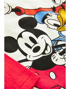 Рубашка с длинным рукавом MICKEY MOUSE-REGULAR FIT, красный Next