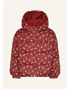 Стеганая куртка, красный Tommy hilfiger