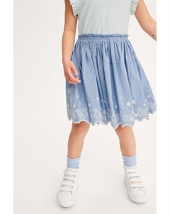 Платье с юбкой, синий Next