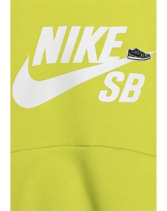 Толстовка с капюшоном ICON HOODIE UNISEX, зеленый Nike