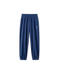 Детские брюки, светло-серый Asics