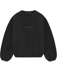 Детская толстовка, черный Fear of god essentials