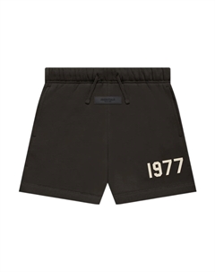Дети Шорты, серый/черный Fear of god essentials