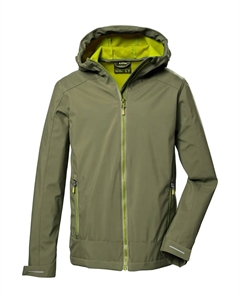 Куртка из софтшелла "KOS 348 BYS SFTSHLL JCKT", зеленый Killtec