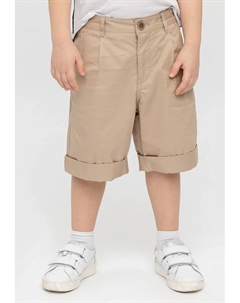 Шорты "Casual Bermudas", с подвернутыми штанинами, черный Gulliver