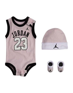 Комплект из 3 предметов для девочки, розовый Jordan, розовый Air jordan
