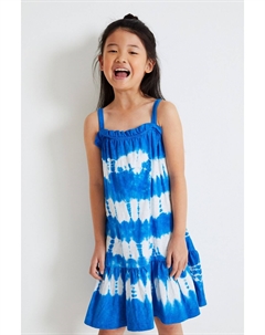 Платье без рукавов из мягкого трикотажа, белый Next