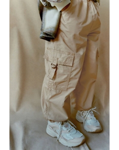 Брюки-Карго-Парашют на трикотажной подкладке (3–16 лет), бежевый Next