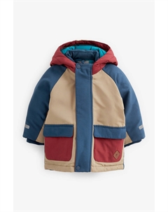 Непромокаемая куртка-парка (от 3 месяцев до 7 лет), синий Next