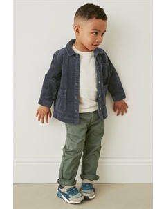 Вельветовая куртка-рубашка (от 3 месяцев до 9 лет), синий Next