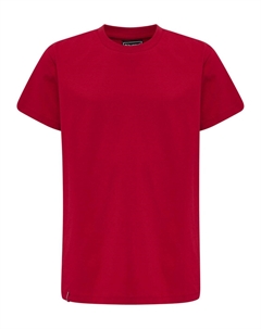 Футболка базовая, цвет tango red Hummel