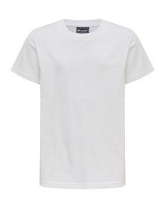 Футболка базовая, цвет white Hummel