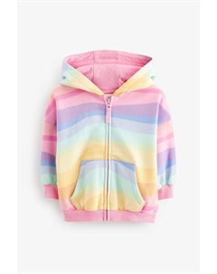 Толстовка на молнии (от 3 месяцев до 7 лет), мультиколор Next