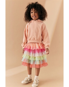 Многослойная юбка-сетка (3-16 лет), мультиколор Next