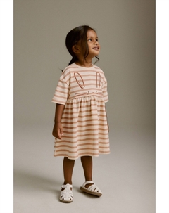 Текстурированное платье из джерси (от 3 месяцев до 7 лет), мультиколор Next